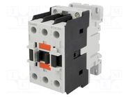 Contactor: 3-pole; NO x3; 110VAC; 38A; for DIN rail mounting; BF LOVATO ELECTRIC