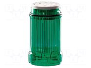 Green; LED; 230÷240VAC; IP66; SL4; 2Hz; -30÷60°C; signalling column EATON ELECTRIC