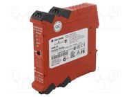 Module: safety relay; 24VAC; 24VDC; IN: 4; OUT: 2; GSR; -5÷55°C; IP40 GUARD MASTER