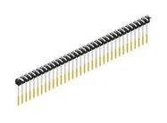 PIN HDR, R/A, 34POS, 1ROW, 2.54MM, THT