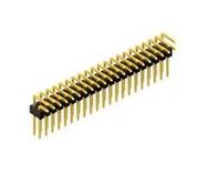 PIN HDR, R/A, 42POS, 2ROW, 2.54MM, THT
