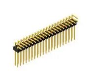 PIN HDR, R/A, 42POS, 2ROW, 2.54MM, THT
