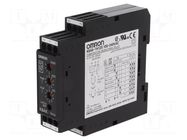 Temperature monitoring relay; temperature; 100÷240VAC; SPDT OMRON