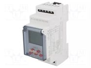 Timer; Range: 1 year; 230VAC; for DIN rail mounting; IP20; 14VA ZAMEL