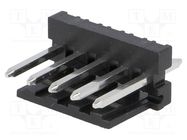 Connector: wire-board; socket; male; PIN: 5; 3.96mm; THT; MAS-CON PANCON