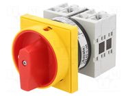 Switch: cam switch; Stabl.pos: 2; 40A; 0-1; for building in; Pos: 2 LOVATO ELECTRIC