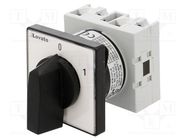 Switch: cam switch; Stabl.pos: 2; 16A; 0-1; for building in; Pos: 2 LOVATO ELECTRIC