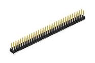 PIN HEADER, 64POS, 2ROW, 2.54MM, THT