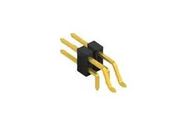 PIN HDR, R/A, 4P, 2ROW, 2.54MM, SMD/THT