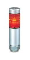 SIGNAL TOWER, CONTINUOUS, RED, 24V