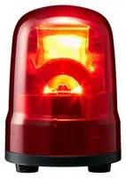 BEACON, 24VDC, 2.9W, RED, 100MM