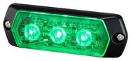 WARNING LIGHT, 24VDC, 7.2W, GREEN