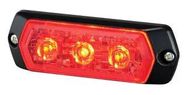 WARNING LIGHT, 24VDC, 3.6W, RED