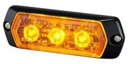 WARNING LIGHT, 24VDC, 3.6W, AMBER