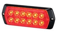 WARNING LIGHT, 24VDC, 13.2W, RED