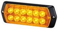 WARNING LIGHT, 24VDC, 13.2W, AMBER