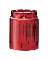 LED UNIT, 24VDC, 1W, RED, 40MM