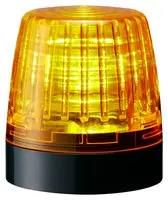 SIGNAL LIGHT, 24VDC, 0.6W, AMBER, 56MM