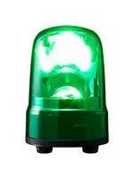 BEACON, 24VDC, 2.9W, GREEN, 80MM