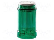 Green; LED; 24VDC; 24VAC; IP66; SL4; 1÷2.6Hz; -30÷60°C EATON ELECTRIC