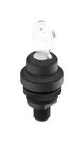 KEYLOCK SW, SPST-NO/NC, 0.1A, 32V, 90DEG