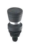 ACTUATOR, 22.3MM MUSHROOM PB SW, BLACK