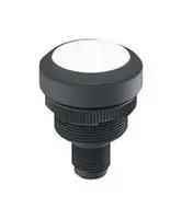 SIGNAL LAMP, WHITE, 22.3MM, 28V