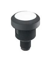 SIGNAL LAMP, WHITE, 22.3MM, 28V