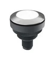 SIGNAL LAMP, WHITE, 30.3MM, 28V
