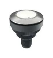 SIGNAL LAMP, WHITE, 30.3MM, 28V