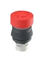 ACTUATOR, 16.2 MM EMERGENCY STOP SW, RED