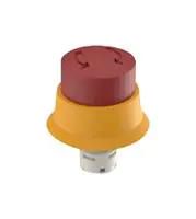 ACTUATOR, 16.2 MM EMERGENCY STOP SW, RED