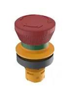 ACTUATOR, 22.3 MM EMERGENCY STOP SW, RED