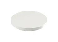 ROUND PLUNGER, WHITE, 1.5MM LENGTH