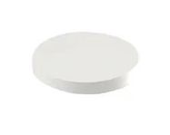 ROUND PLUNGER, WHITE, 1.9MM LENGTH