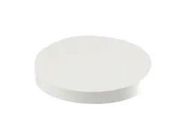 ROUND PLUNGER, WHITE, 1.6MM LENGTH