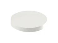 ROUND PLUNGER, WHITE, 2MM LENGTH