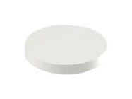 ROUND PLUNGER, WHITE, 1.4MM LENGTH