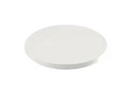 ROUND PLUNGER, WHITE, 4.6MM LENGTH