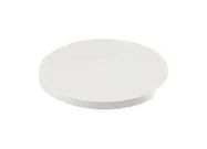 ROUND PLUNGER, WHITE, 2.9MM LENGTH