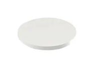 ROUND PLUNGER, WHITE, 1.6MM LENGTH