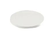 ROUND PLUNGER, WHITE, 2.1MM LENGTH