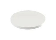 ROUND PLUNGER, WHITE, 1.4MM LENGTH