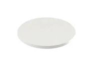 ROUND PLUNGER, WHITE, 2.1MM LENGTH