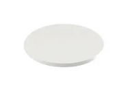 ROUND PLUNGER, WHITE, 2MM LENGTH