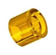 SPACER, ROUND, YELLOW, 500 PIECE