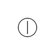 LABELLING SHEET, ON OFF SYMBOL, CLEAR