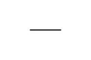 LABELLING SHEET, MINUS SYMBOL, CLEAR