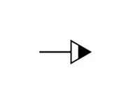 LABELLING SHEET, SLOW SPEED SYMBOL, CLR