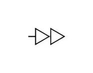 LABELLING SHEET, FAST RUNNING SYMBOL